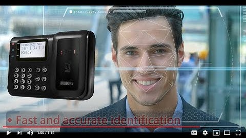 Hundure RAC-850 Face Recognition Controller - Fast and Accurate Identification!