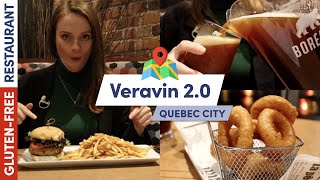 Veravin 2.0 in Quebec City | Exploring Gluten-free Restaurants