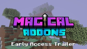 Magical Addons Early Access Trailer (Minecraft Datapack) | DOWNLOAD NOW!