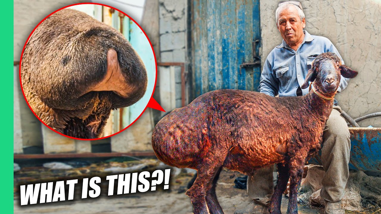 The Mutant Kardashian Sheep of Uzbekistan!!! Cooked 8 Ways!! | Best Ever Food Review Show