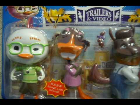 chicken little figures