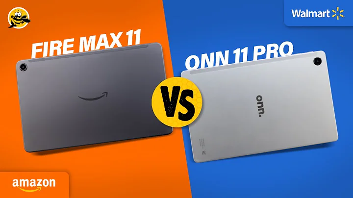 AMAZON vs WALMART! - Fire MAX 11 vs Onn 11" Tablet PRO (2023)