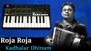 Video-Miniaturansicht von „Roja Roja | Kadhalar Dhinam | Saraavan S | A R Rahman | Piano Cover“