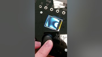 Eurorack Wave Terrain Synthesis Module (New Terrain Test)