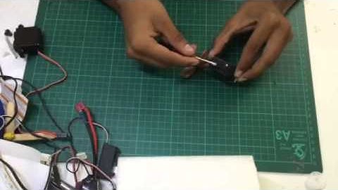 How to install servo grommets on RC plane