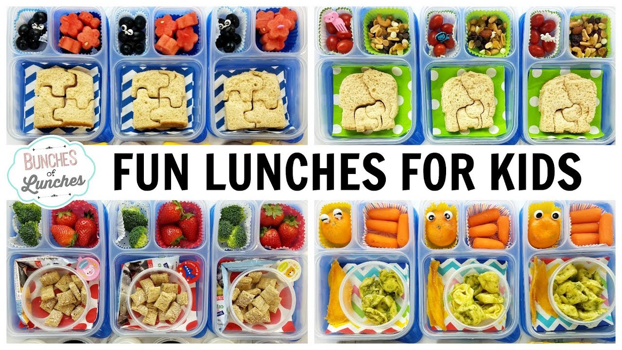 The Kids Pick Their Own Lunches! | JK, K, 1st grade, 2nd Grade | FUN