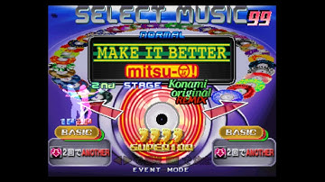 [DDR 3rdMIX PLUS(AC)(JP),2ndMIX mode][Unison(L) BASIC][14of36]MAKE IT BETTER