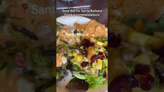 All of the restaurants are 10/10 in Santa Barbara CA! #santabarbaracalifornia #santabarbarafoodies
