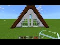 Minecraft Building a Snow Fitting House