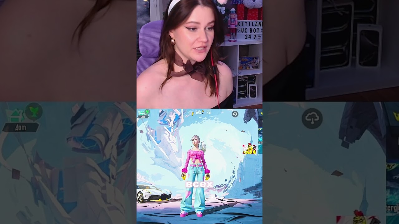 Лучший UC BOT 24/7 - @kitiland_bot #пубгмобайл #pubg #pubgmobile