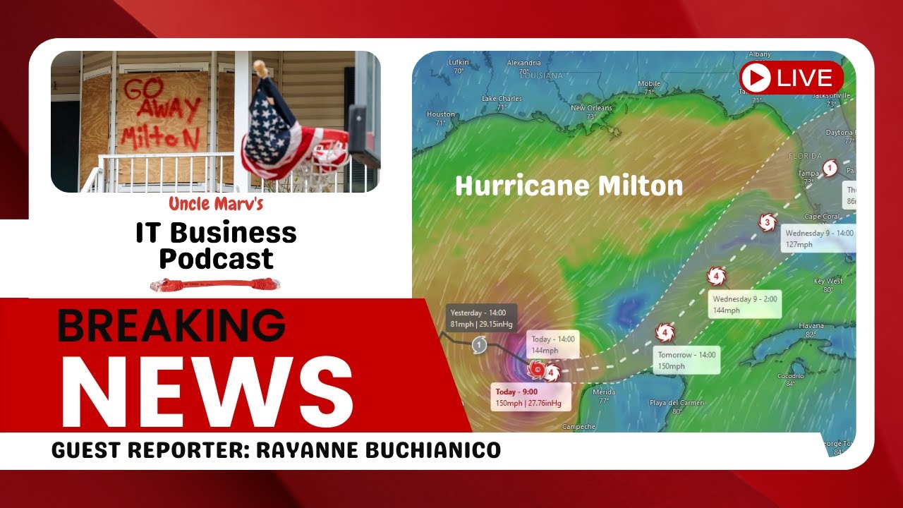 Hurricane Milton Update