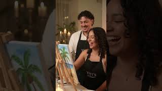 🎨 Romantic Couples Painting Night at the Spa