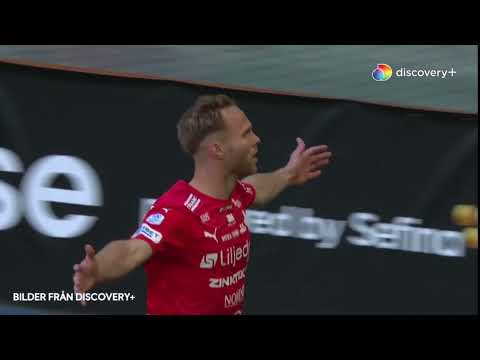 Hammarby IF 0 - 2 IFK Vrnamo Allsvenskan 2023