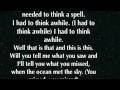 The Ocean Breaths Salty - Modest Mouse (With lyrics)