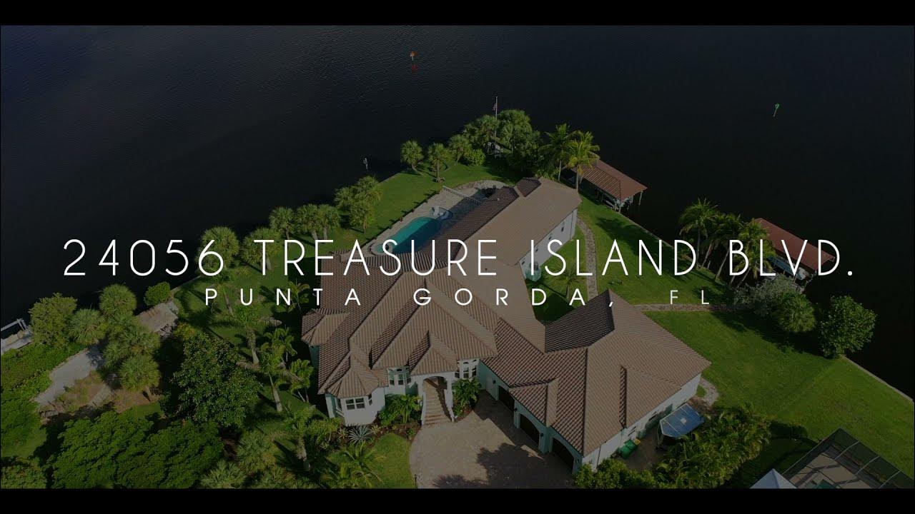 24056 Treasure Island Blvd , Punta Gorda FL YouTube