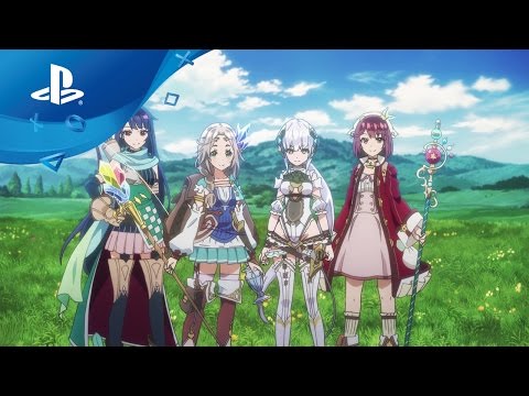 Atelier Firis: The Alchemist and the Mysterious Journey - Launch Trailer [PS4, PS Vita]