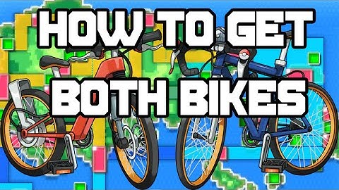 Pokemon Omega Ruby and Alpha Sapphire: How to get both Bikes