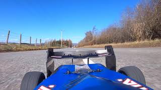 Limitless 100mph crash!!
