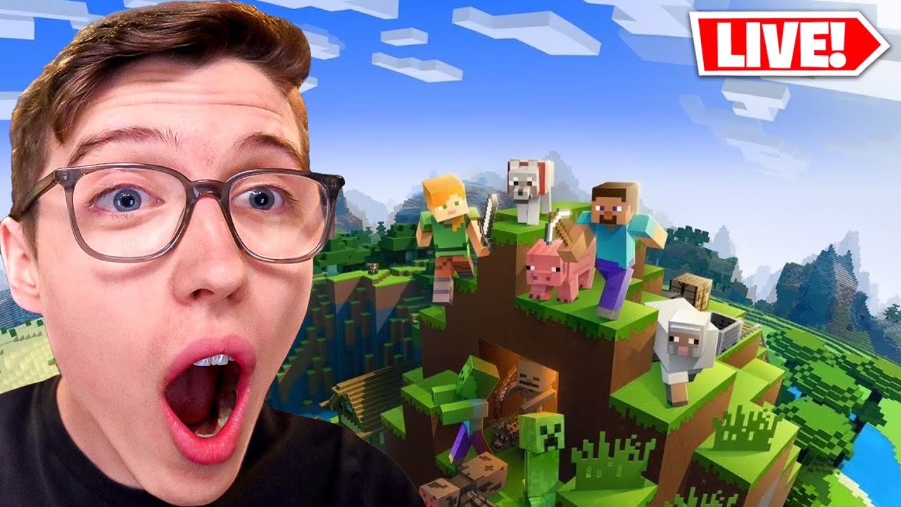 🔴LIVE - MINECRAFT BEDWARS WITH CHAD!