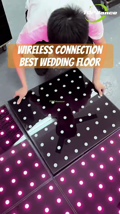 Best wedding dance floor #djfloor #ledfloor #leddancefloor #dancefloor #3ddancefloor