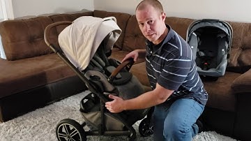 2019 Nuna Mixx Stroller Review ( things we like and don