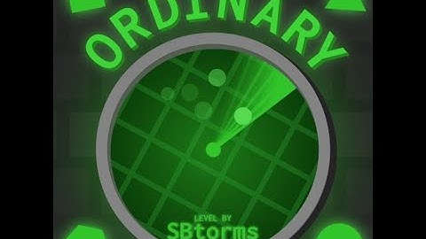 Ordinary by Chipzel | Custom Project Arrhythmia Level (by SBtorms/Me)