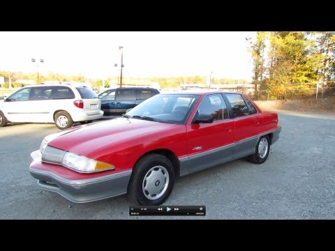 1995 Buick Skylark Custom V6 시동, 배기 및 심층 투어