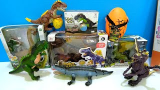 Review Big Dinosaur vs Crocodile รีวิว ไดโนเสาร์ตัวใหญ่ vs จระเข้ยักษ์