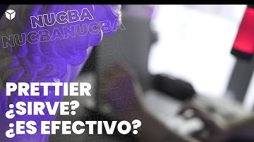 PRETTIER en VS Code: ¿Cómo se usa? ¿SIRVE? 🧐