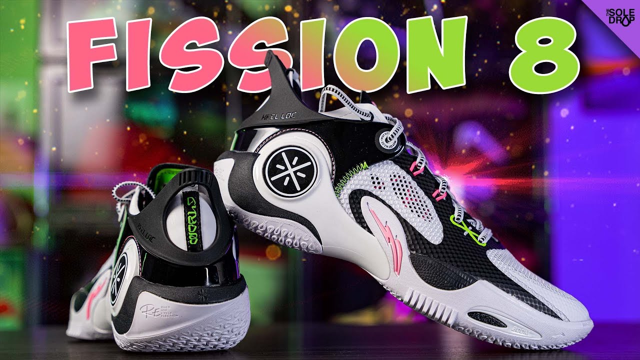 Way of Wade's CHEAPEST Basketball Shoe! Wade Fission 8 First ...