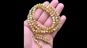 Vòng tay - Thạch Anh Tóc Vàng Bã Mía #VTV-240901-01