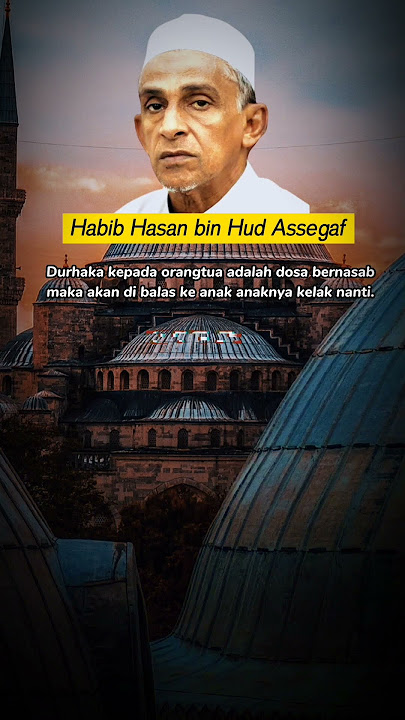 Habib Hasan bin Hud Assegaf | Durhaka kepada orang tua #shorts
