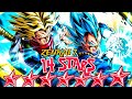 (Dragon Ball Legends) ZENKAI 7, 14 STAR, LF TAG TRUNKS AND VEGETA ARE DECENT