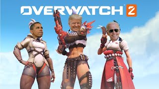 U.S Presidents Play Overwatch 2