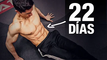 ¿Cómo conseguir abdominales en 1 mes?