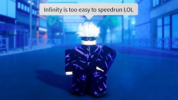 Speedrunning Gojo in A Universal Time