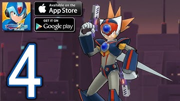 MEGAMAN X DiVE Mobile iOS Android Walkthrough - Part 4 - Story: Highway (Hard)