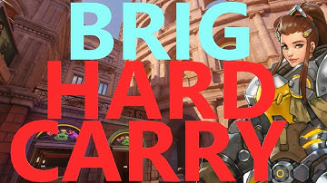 Hard Carrying with BRIG in Open Queue in Overwatch 2