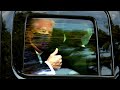 Trump Waves to Supporters in Drive-By Greeting Near Hospital