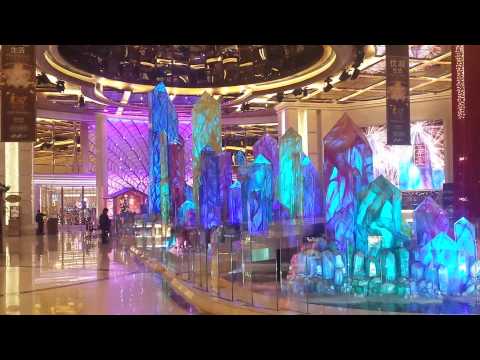 Galaxy Macau - Crystal Show