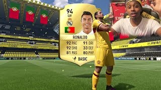 FIFA 17 - MY FIRST PACK OPENING!! (ft. Ronaldo in a Pack & Messi in a Pack)