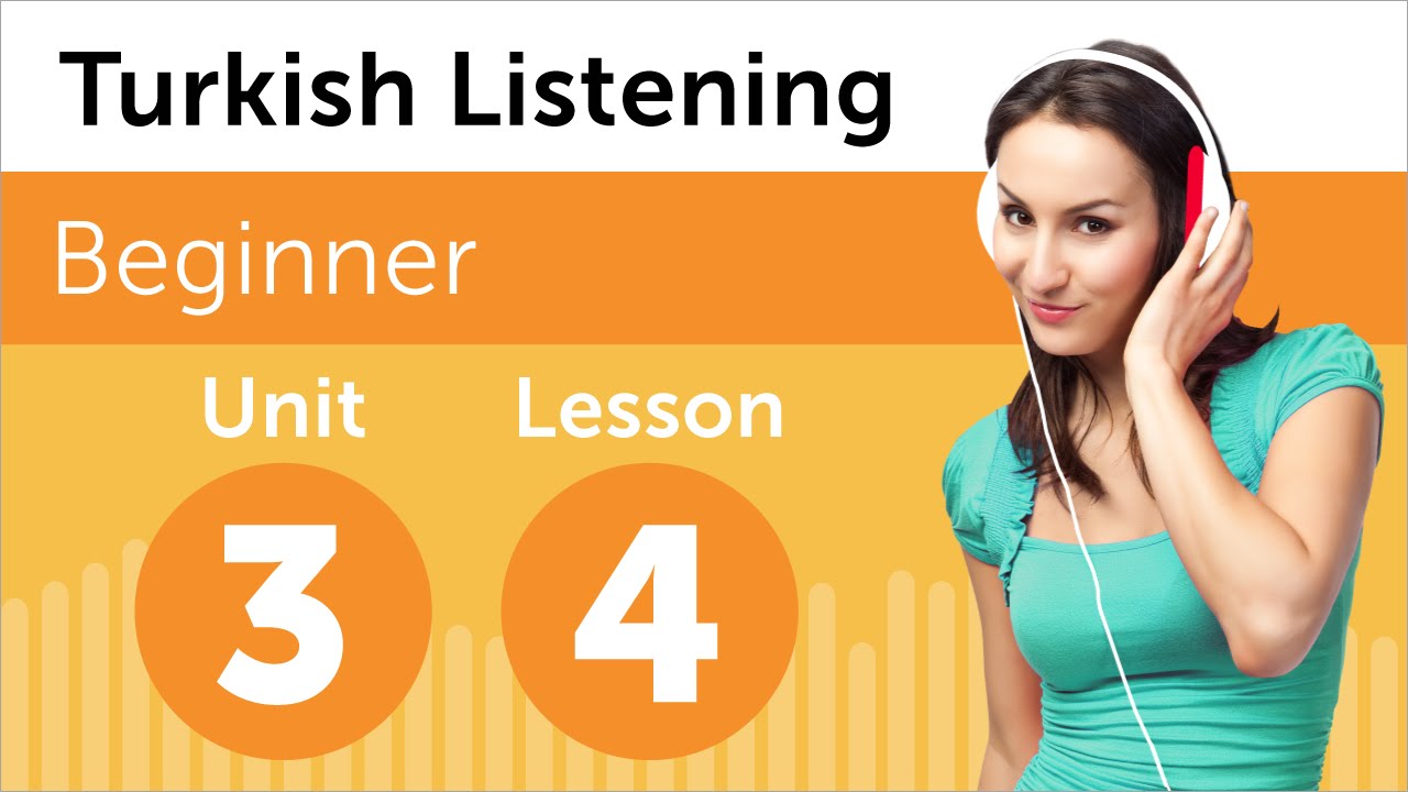 Turkish Listening Practice - Talking About Your Family in Turkish