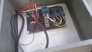 Generator Auto Start / Shutdown Controller
