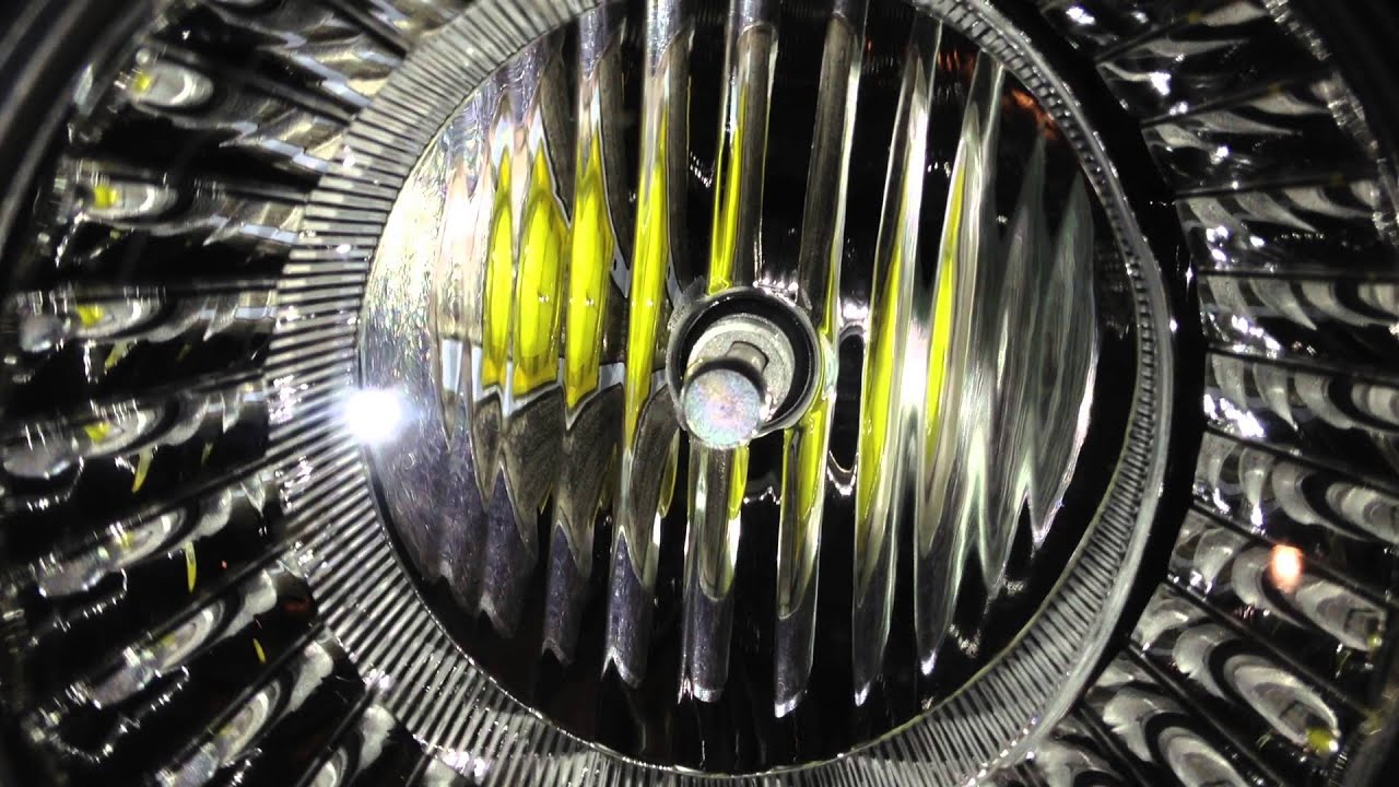 2013 Chevy Sonic RS Headlights without Tint - YouTube