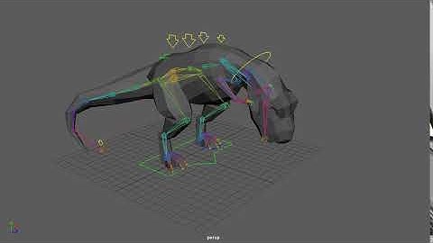 T-Rex Rigging Project