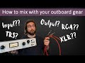 How to route your outboard gear properly