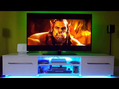 Budget 4K HDR TV Late 2018 - PHILIPS 50PUS6162 4K Test