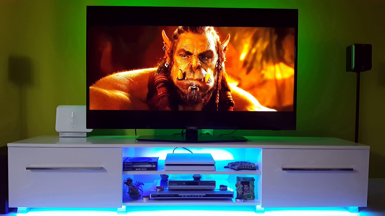 Budget 4K HDR TV Late 2018 - PHILIPS 50PUS6162 4K Test ...