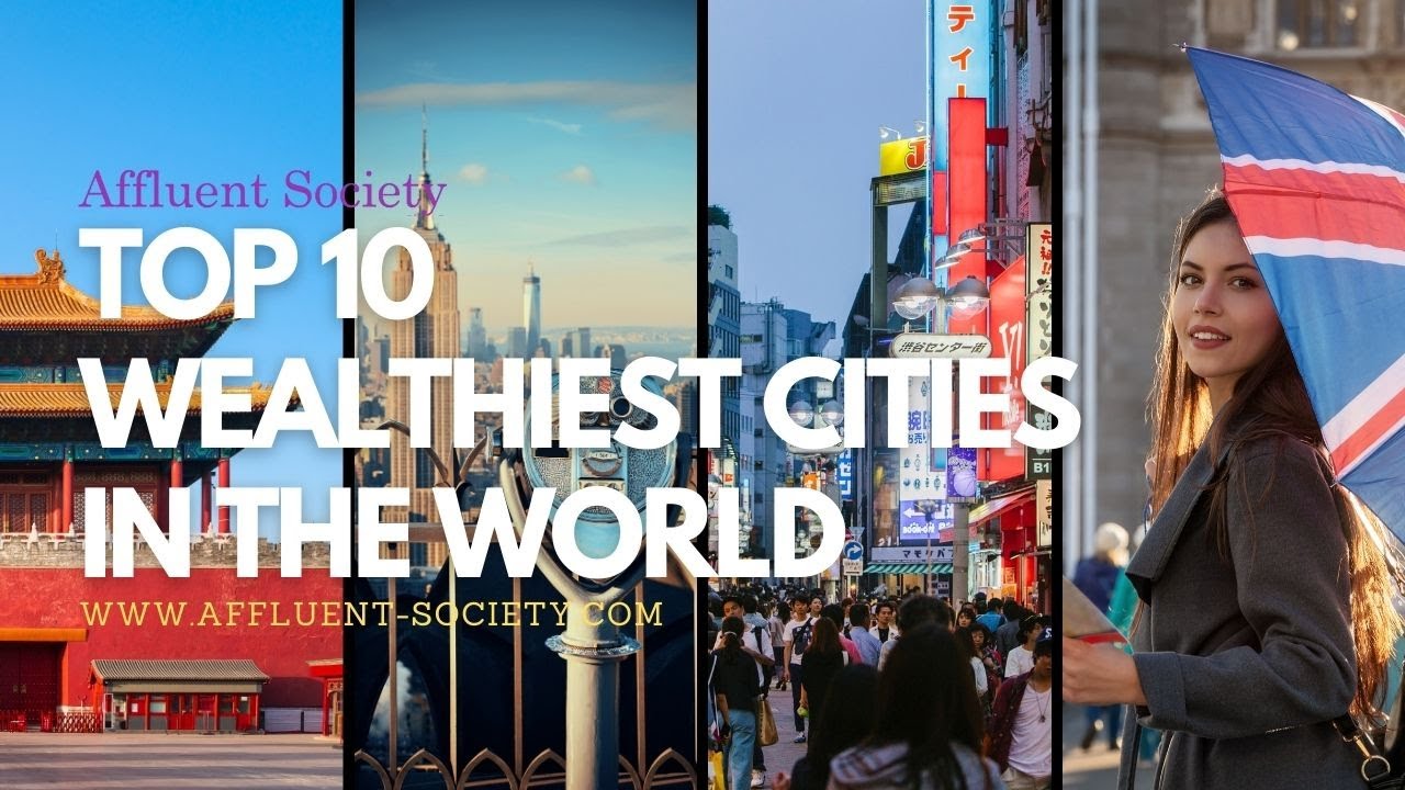 Which Cities Have the Most Millionaires? Top 10 Wealthiest Cities in
