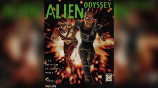 Dos Longplay Madness | Alien Odyssey (1995) [Part 1 of 2] screenshot 1